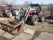Tractor Massey-Ferguson,Fiatagri cu Încărcător,Recent Adus