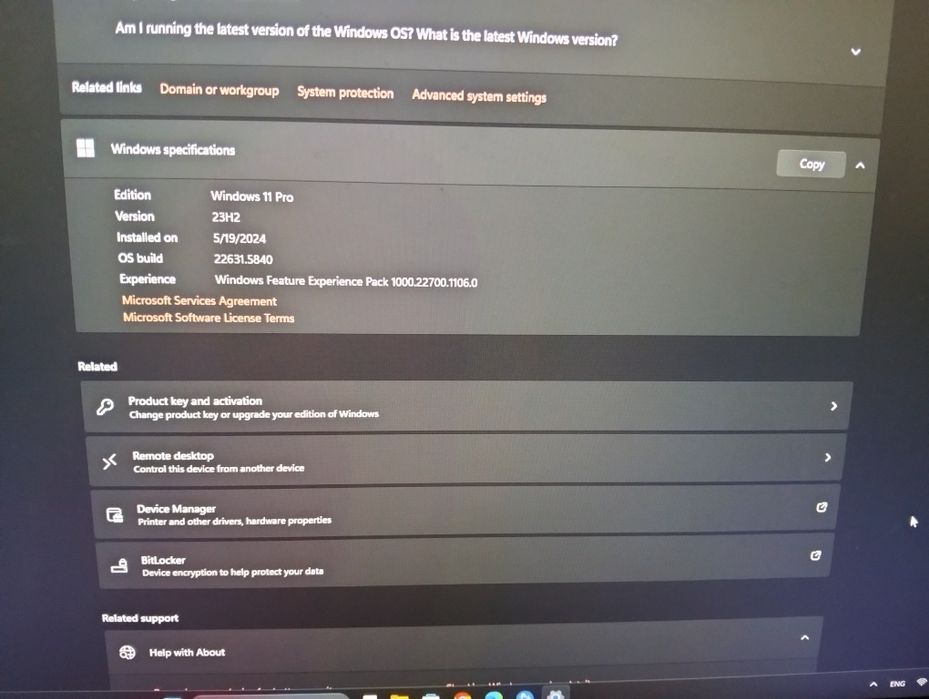 Laptop Dell inspirion 17 5770