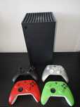 Xbox Series X + 4 джойстика!