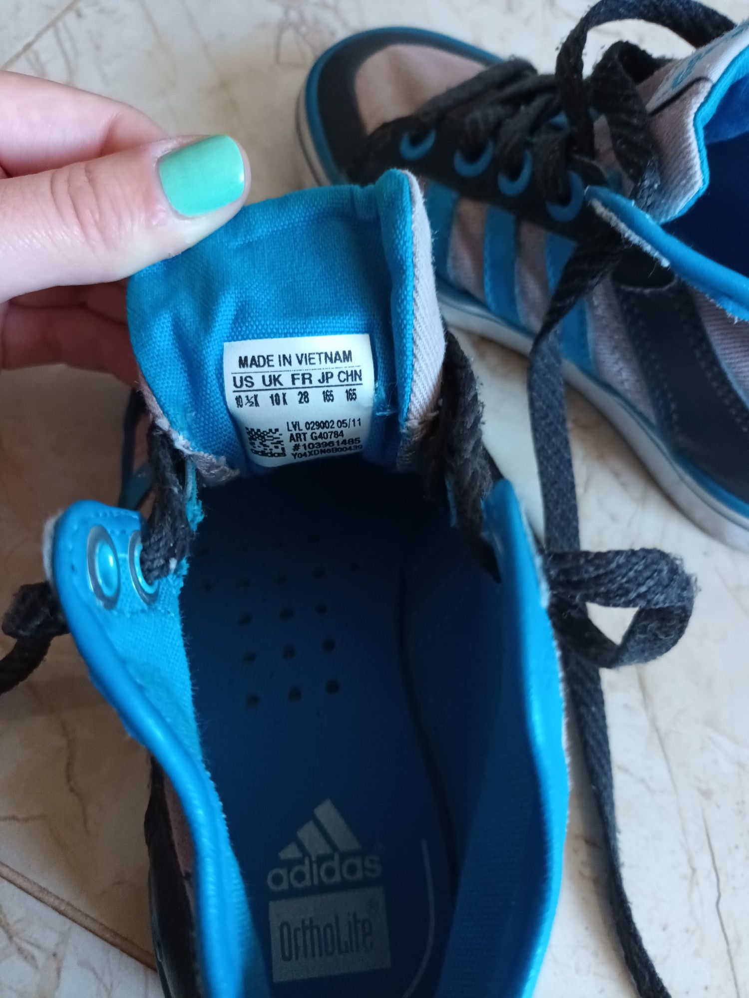 Детски оригиналнки кецове Adidas