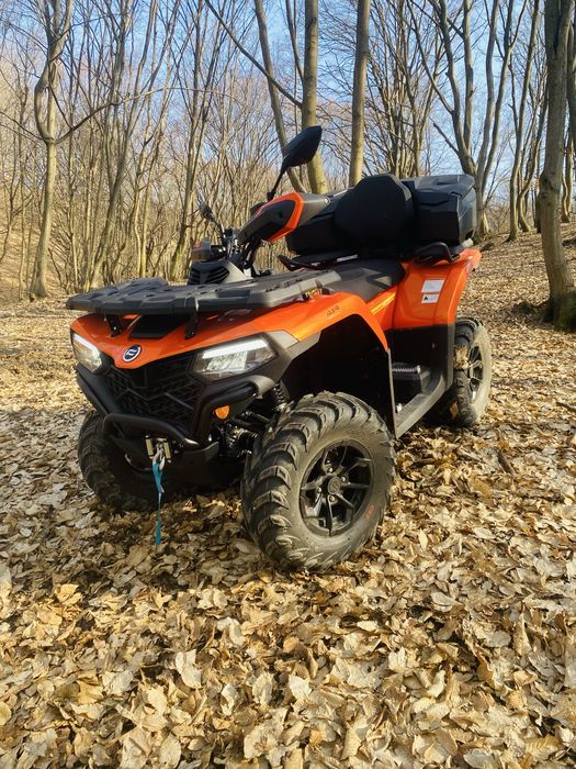 Vand ATV cfMoto 520L euro 6