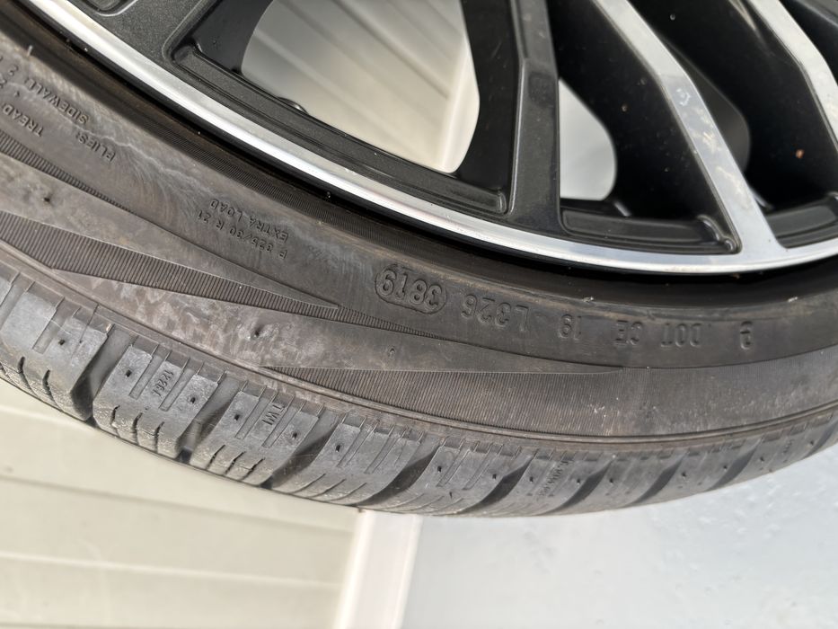 Лети Джанти BMW X6 21*5х120*74.1* Sport Пакет + Зимни Гуми