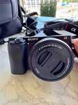 Sony A6000 Aparat Foto Mirrorless 24MP +Obiectiv 16-50 F/3.5-5.6 Negru