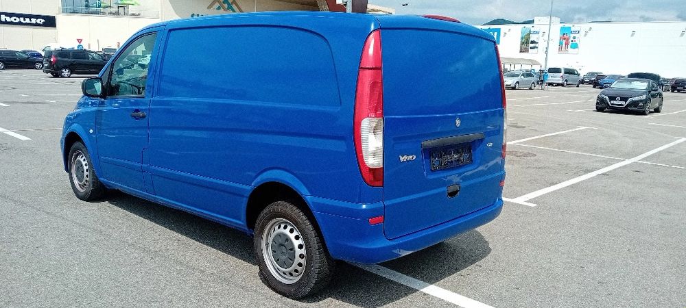 Mercedes Vito/ Euro 5