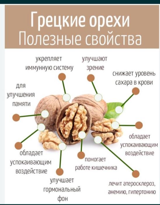 Жангак, орех, ірі, таза