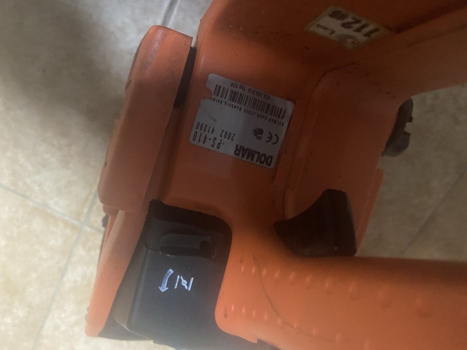 Drujba Dolmar ps 410 defecta