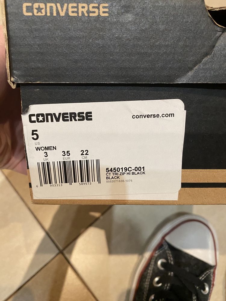 Кецове Converse