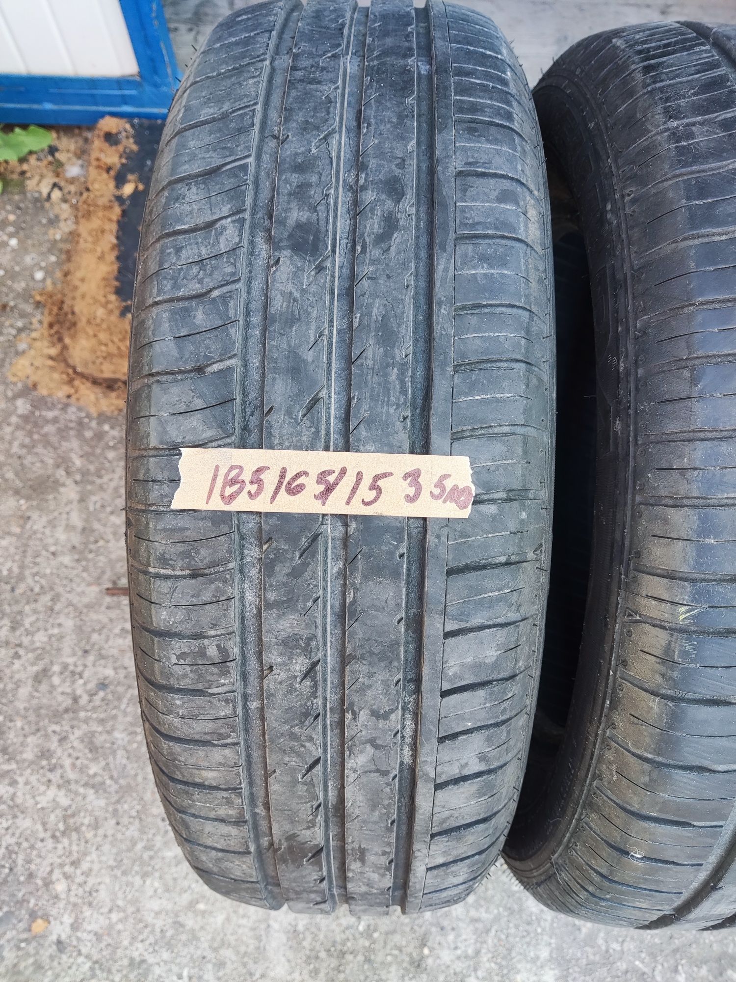 185/65/15 Fulda contact