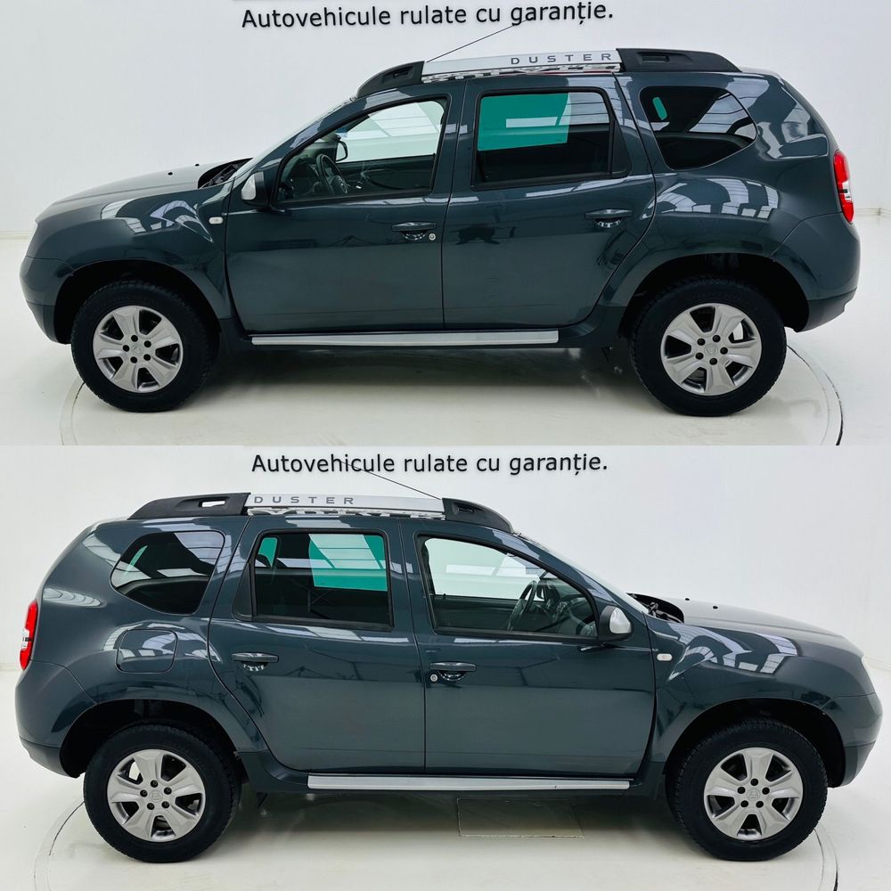 DACIA DUSTER 2016 1.2I E6 GARANTIE Rate Avans 0 Doar Cu Buletin