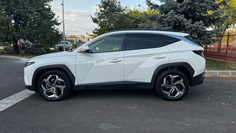 Hyundai Tucson electric/benzina 2021