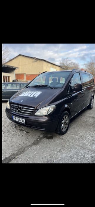Мерцедес Вито Mercedes Vito