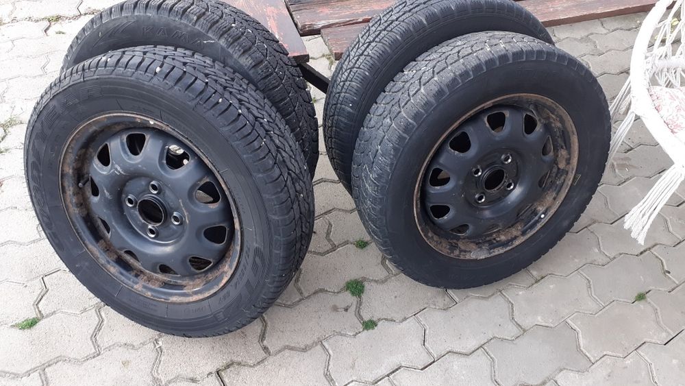 Jante cu anvelope iarna Opel Agila 175/65 R14