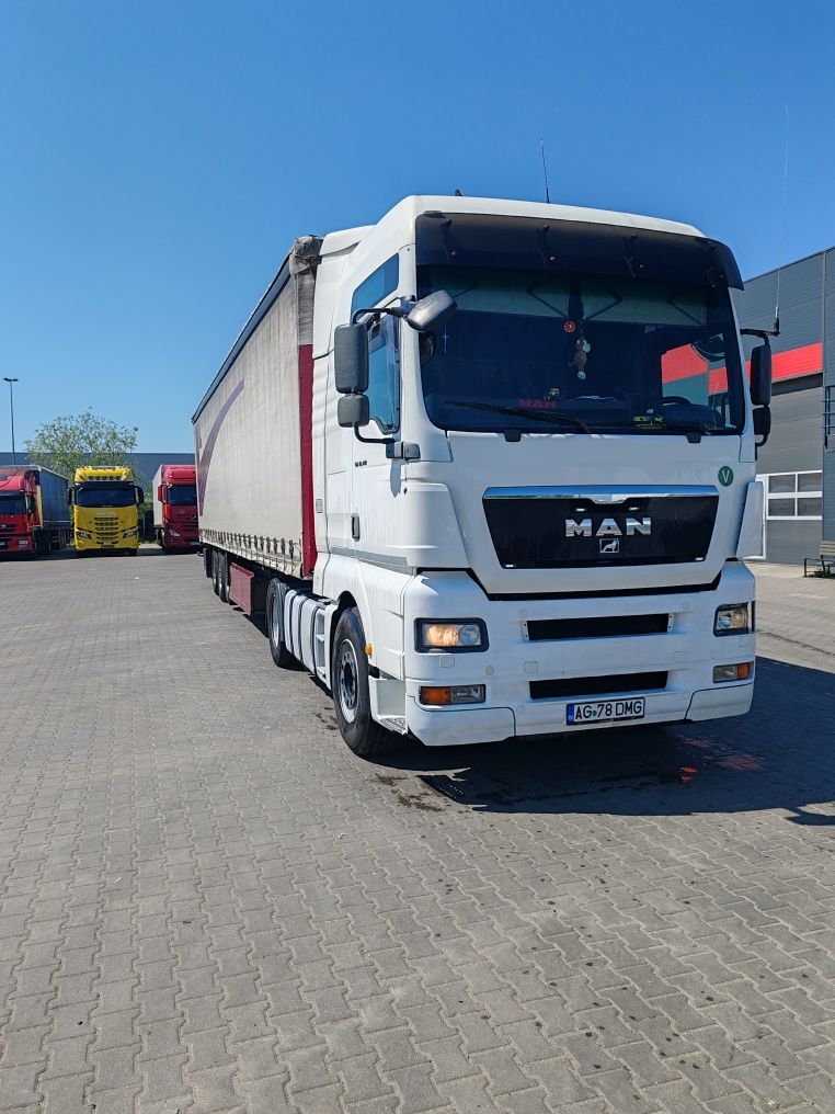 Man tga 410 standard