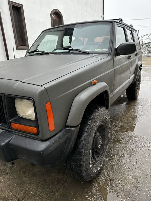 Jeep cherokee xj