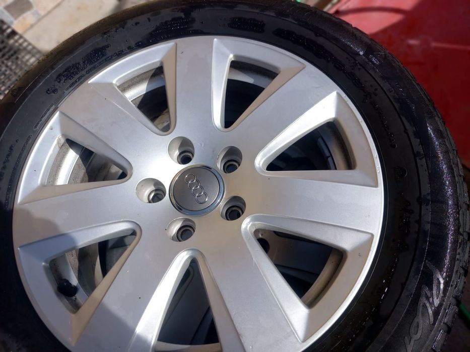 Set roti Audi R 16 Michelin