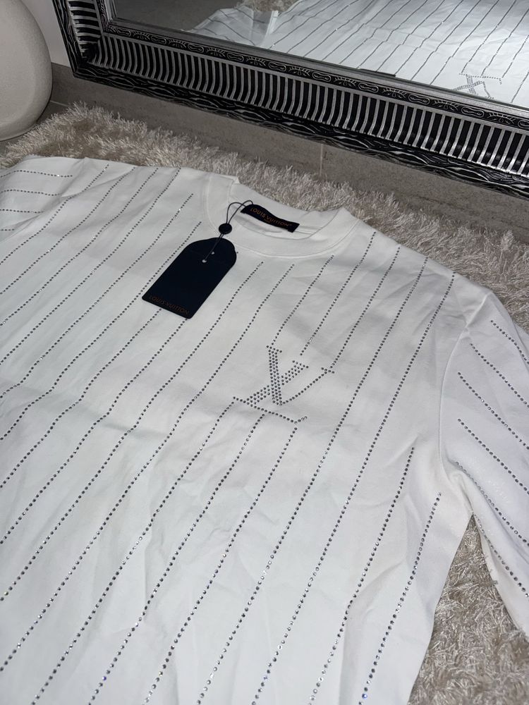 Tricou Louis Vuitton calitate bumbac 100% Premium colectie noua