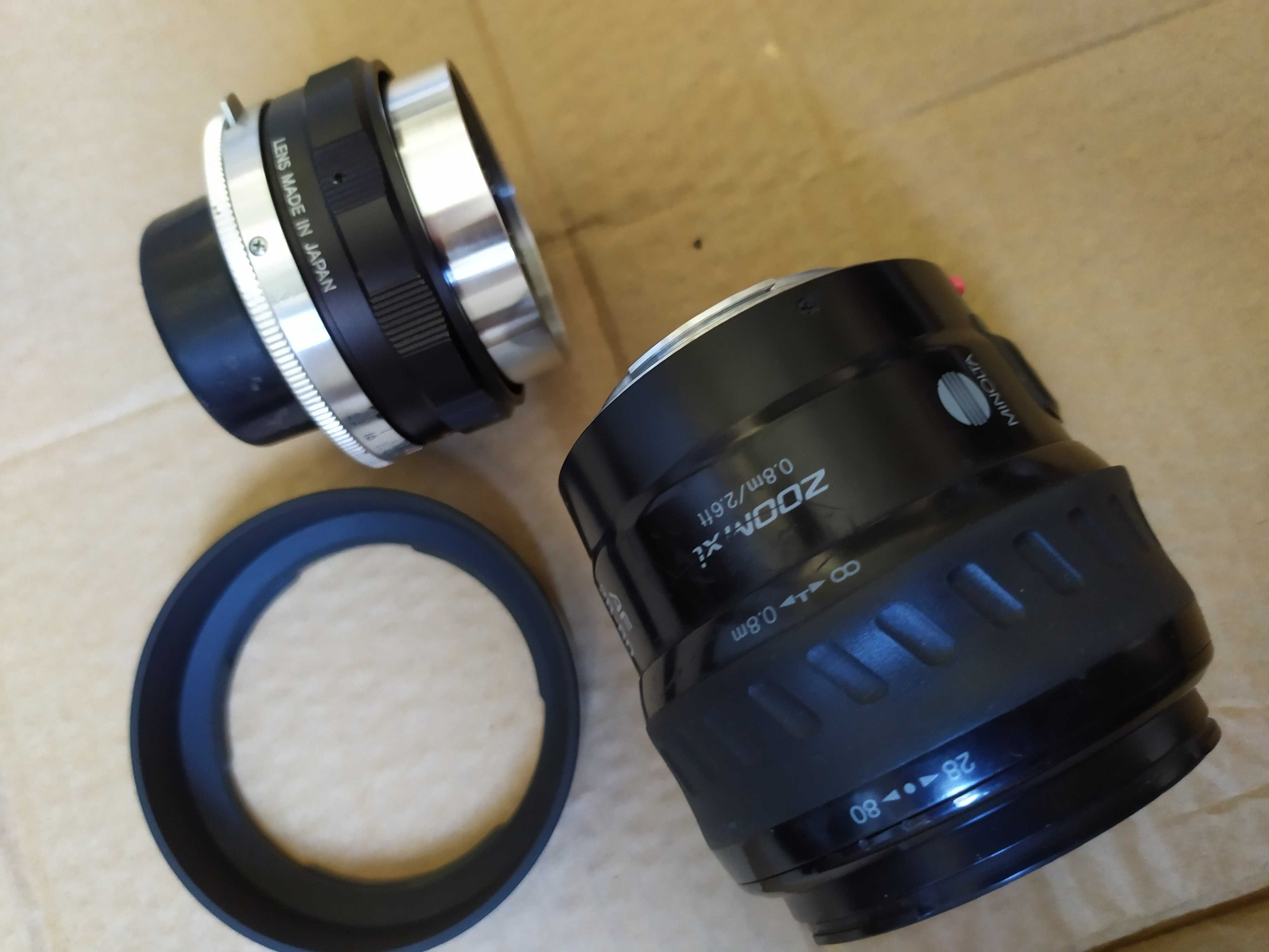 adaptor Telemore Komura  + alte accesorii