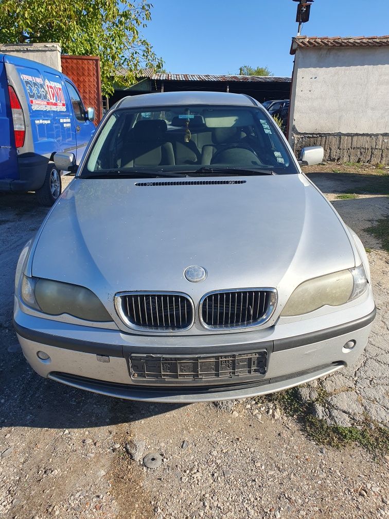Бмв Е46 318 118к.с на части BMW e46 318i 118 na chasti facelift