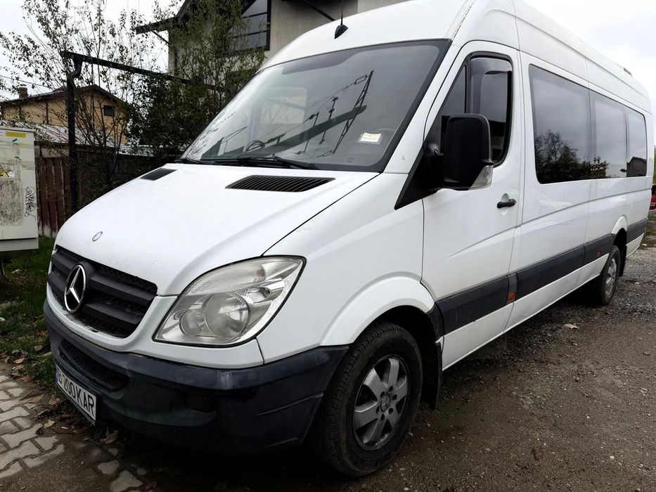 Mercedes-Benz SPRINTER 316 CDI MAXI XXL Mercedes Benz Sprinter Mixta 9 locuri + marfa ( pat )