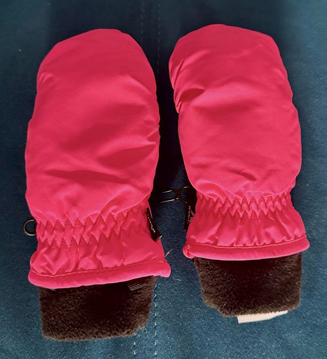 Geaca fete cu gluga SMYK de iarna/ski marimea 116