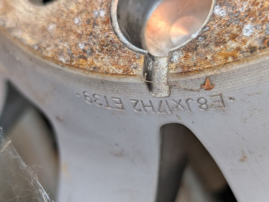 Janta Audi Q5 R17 80A691025 Anvelopa  235/65R17 Hankook Dot 2021