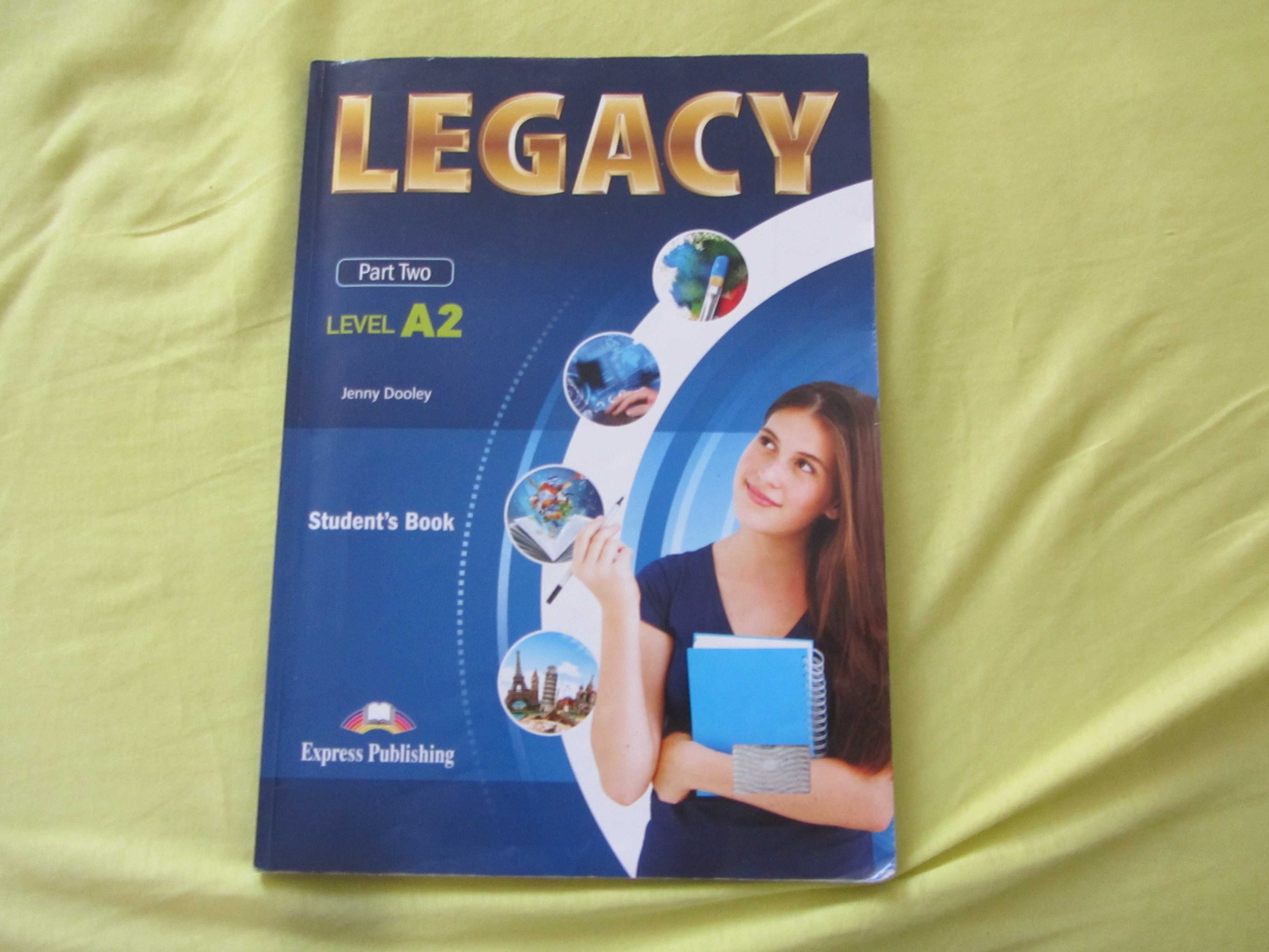Учебник по английски език Legacy, Level A2