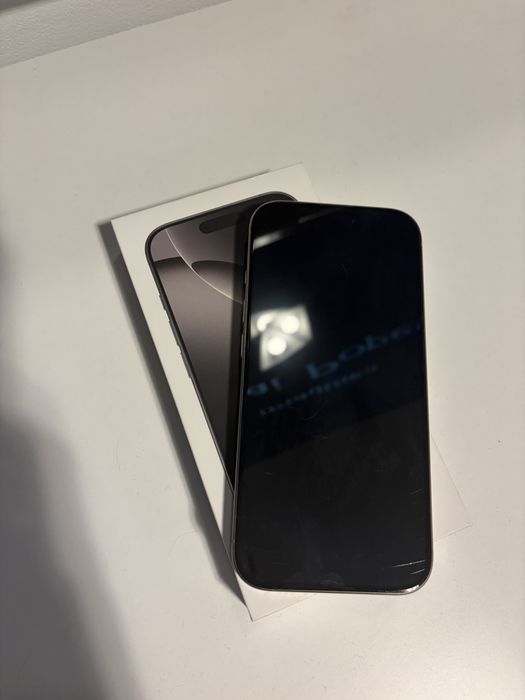 Iphone 16 pro 256gb 94% baterie garantie 26.01.2026