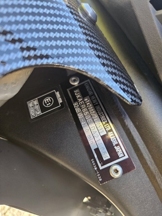 Kawasaky  er6n 2015 -  SE POATE LIMITA A2