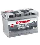 Baterie auto Rombat Premier 75Ah 750A 12V