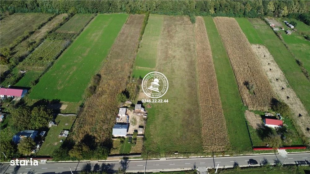 Teren pentru constructii case de vanzare Iasi, Poiana cu Cetate