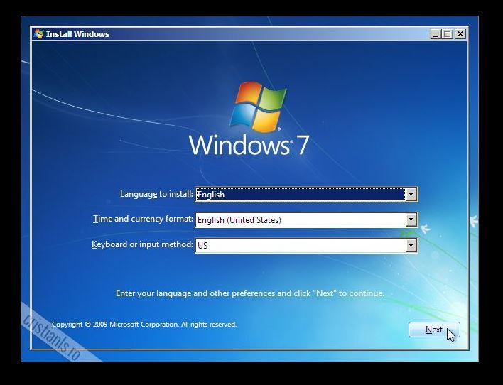 Instalez Windows 7 - 10, modem, router