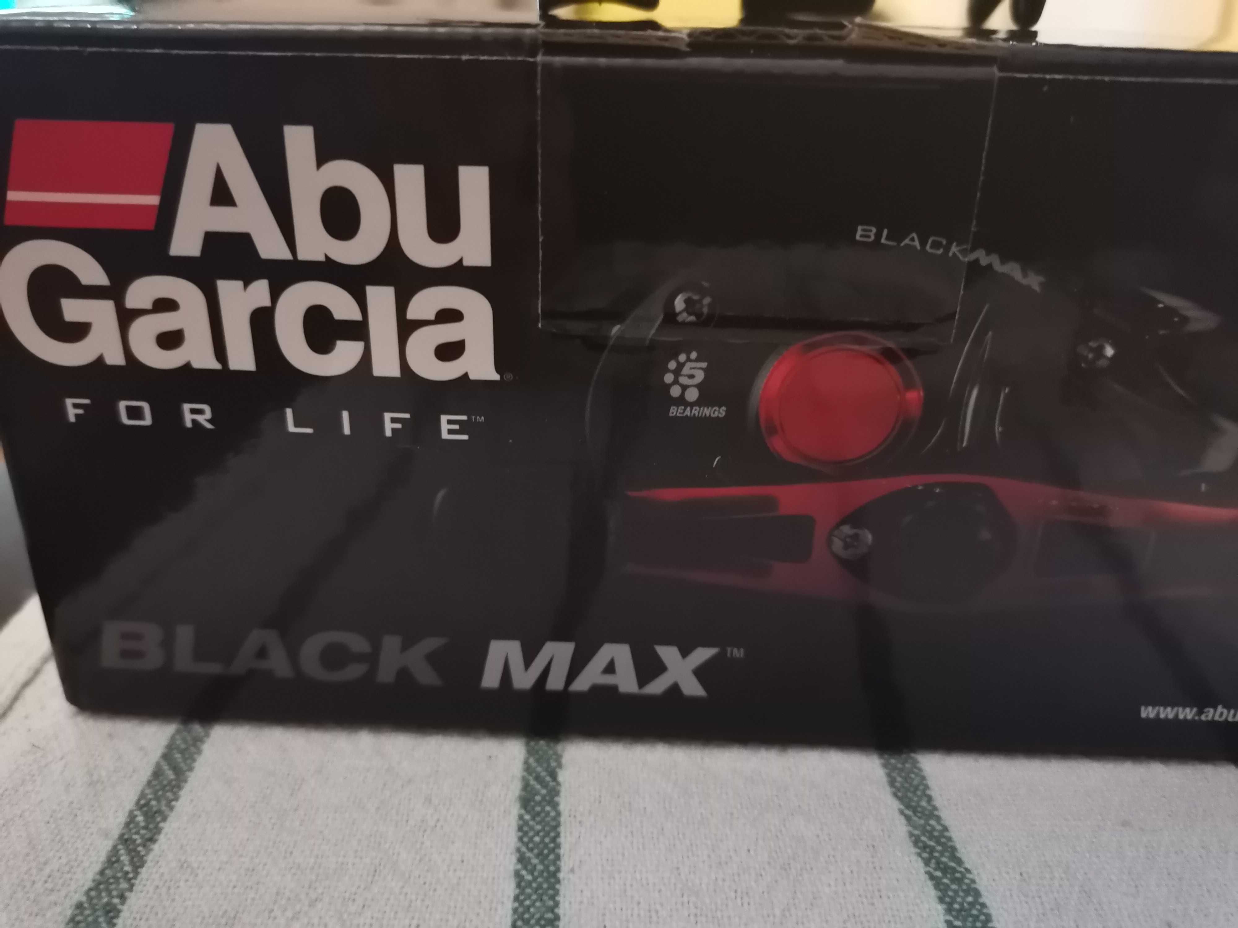 Мултипликатор / макара Abu Garcia Black Max RH (за дясна ръка)