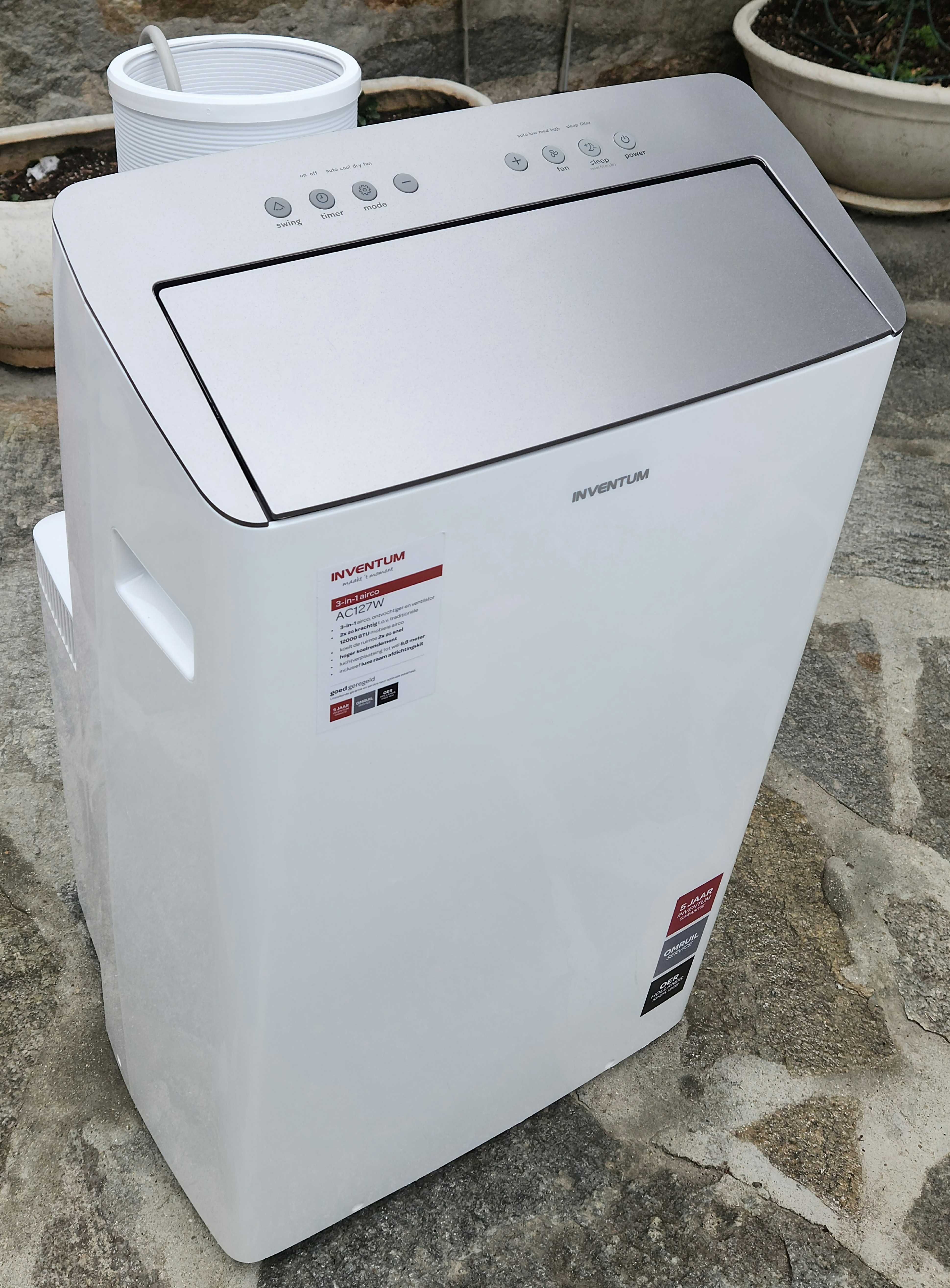 Подвижен климатик Inventum AC127W