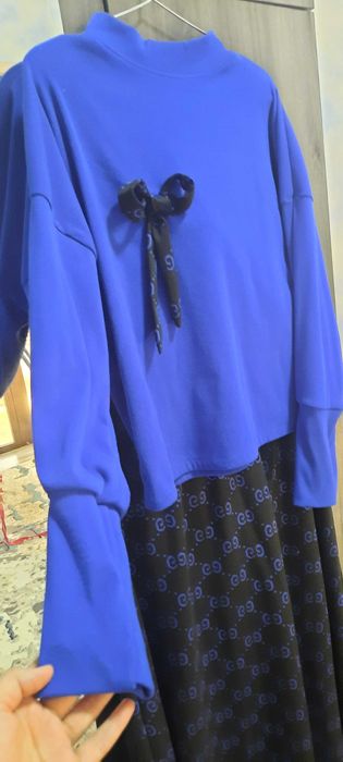 Аёллар учун кофта юбка