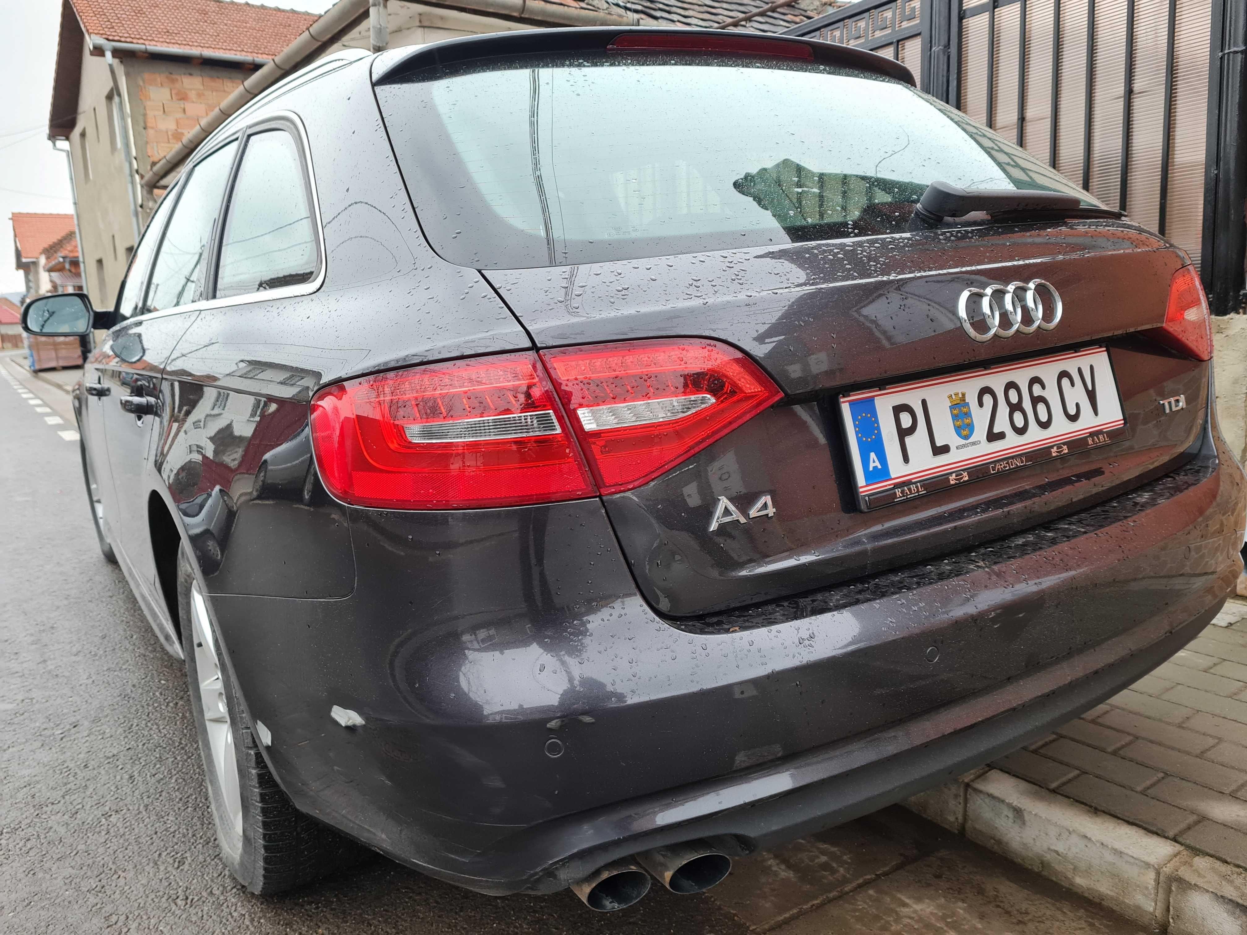 Audi A4 Avant (B8, facelift 2012) - 181.xxx KM - SOFT - 173 CP