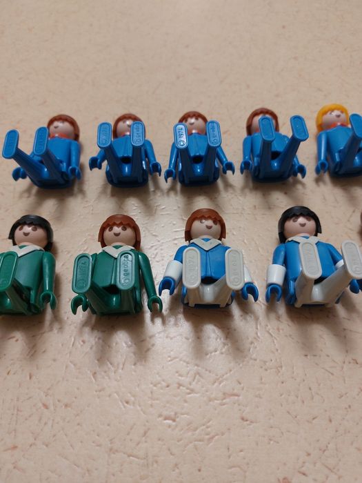 Колекционерски фигурки Play-big /W. Germany/и Playmobil /geobra 1974/