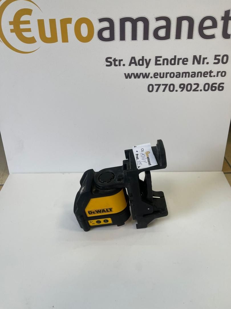Nivela Laser cu 2 linii DeWalt DW088 -A-