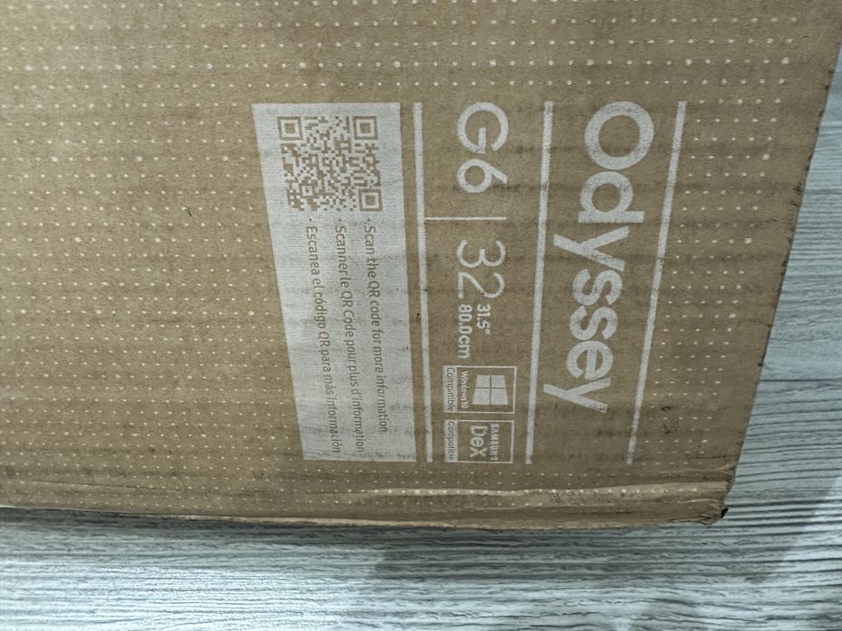 Monitor Gaming VA LED Samsung Odyssey G6 32"