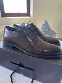 Pantofi de ocazie GROOM maro