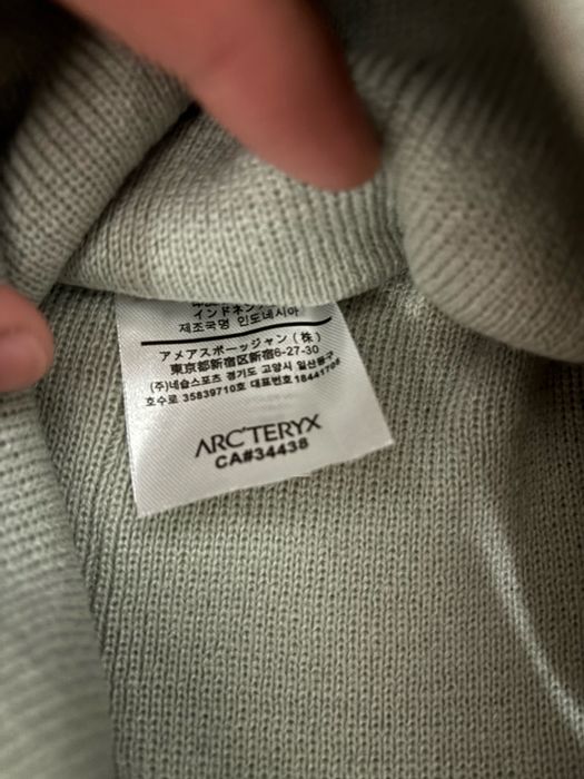 Arcteryx зимна шапка