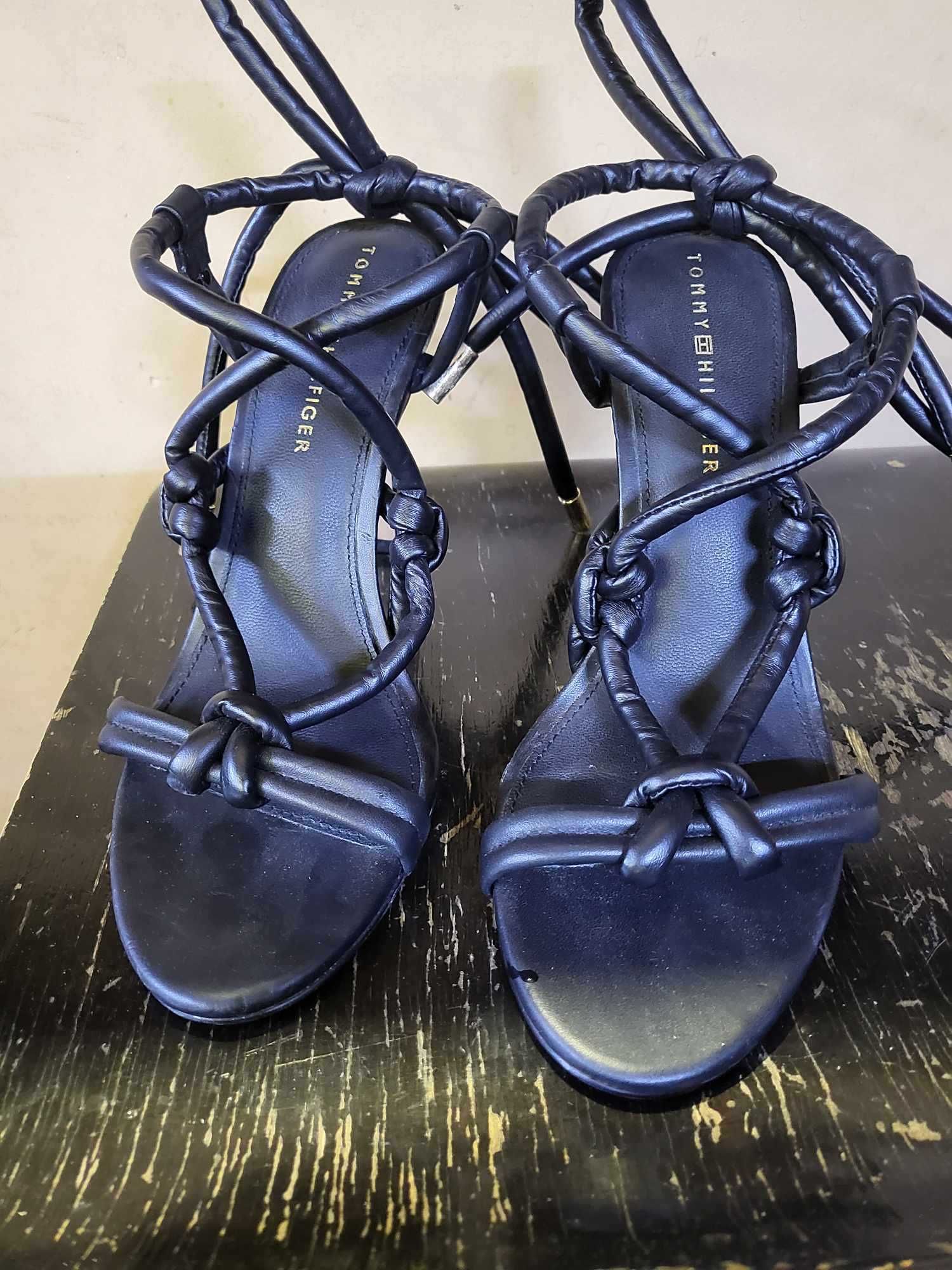 елегантни сандали томи хилфигер / TOMMY HILFIGER  elegant sandals