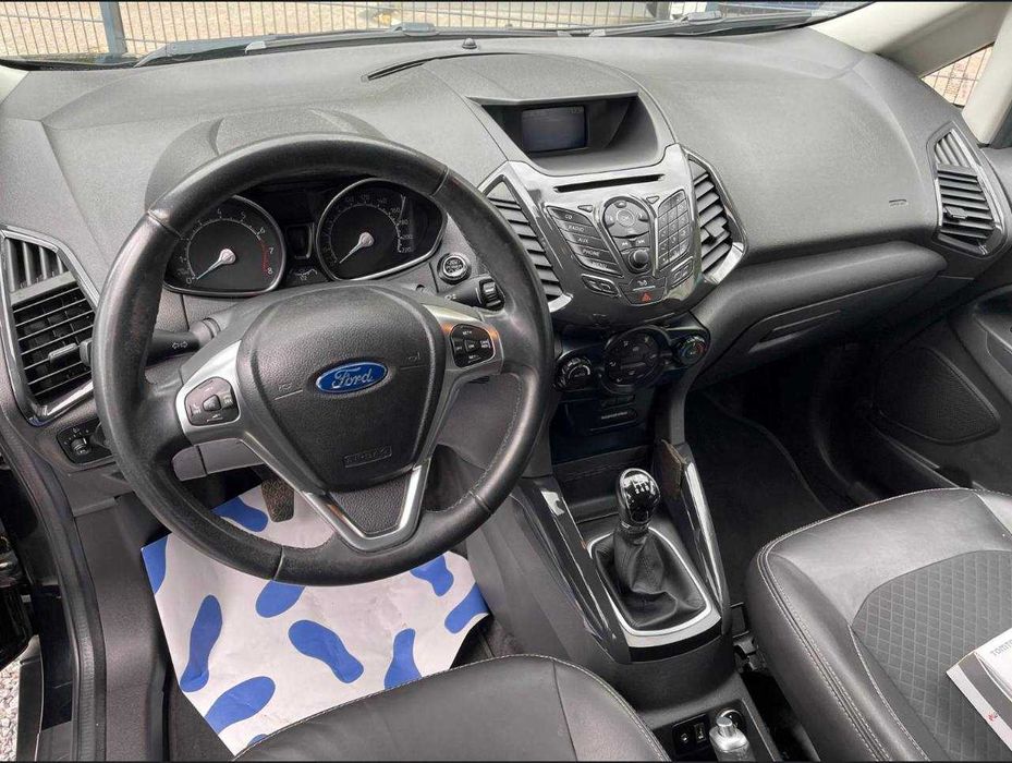 Ford EcoSport 1.0 EcoBoost  НА ЧАСТИ