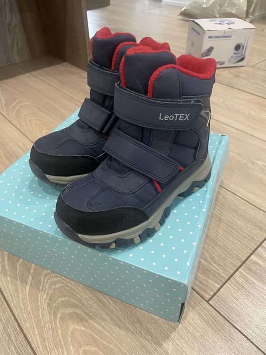 Зимние ботинки натуральный мех