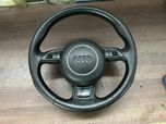 Volan complet cu padele si airbag audi a6 c7 audi a7 a8