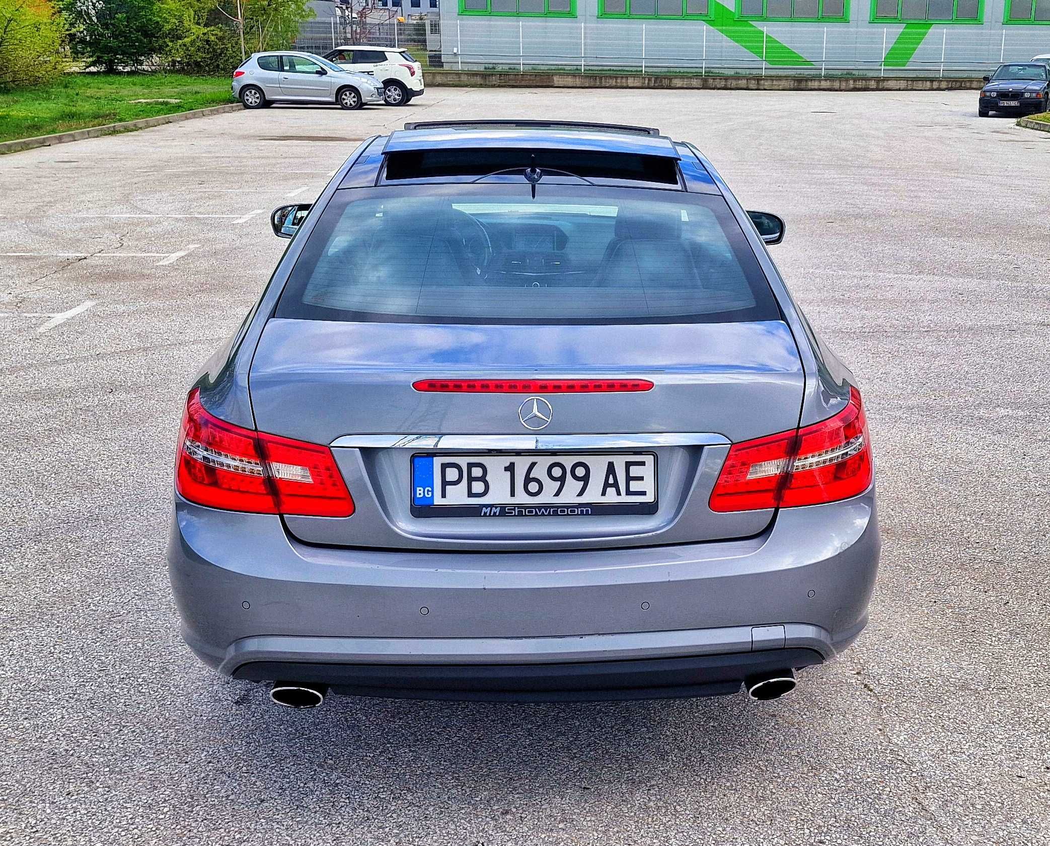 Mercedes E350 AMG пакет