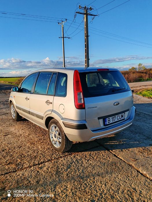 Ford Fusion 1.4+Gaz acte la zi
