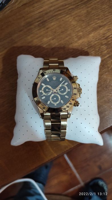 Rolex Daytona auriu