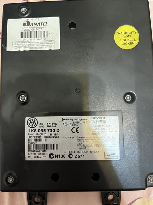 Vând modul Bluetooth VW