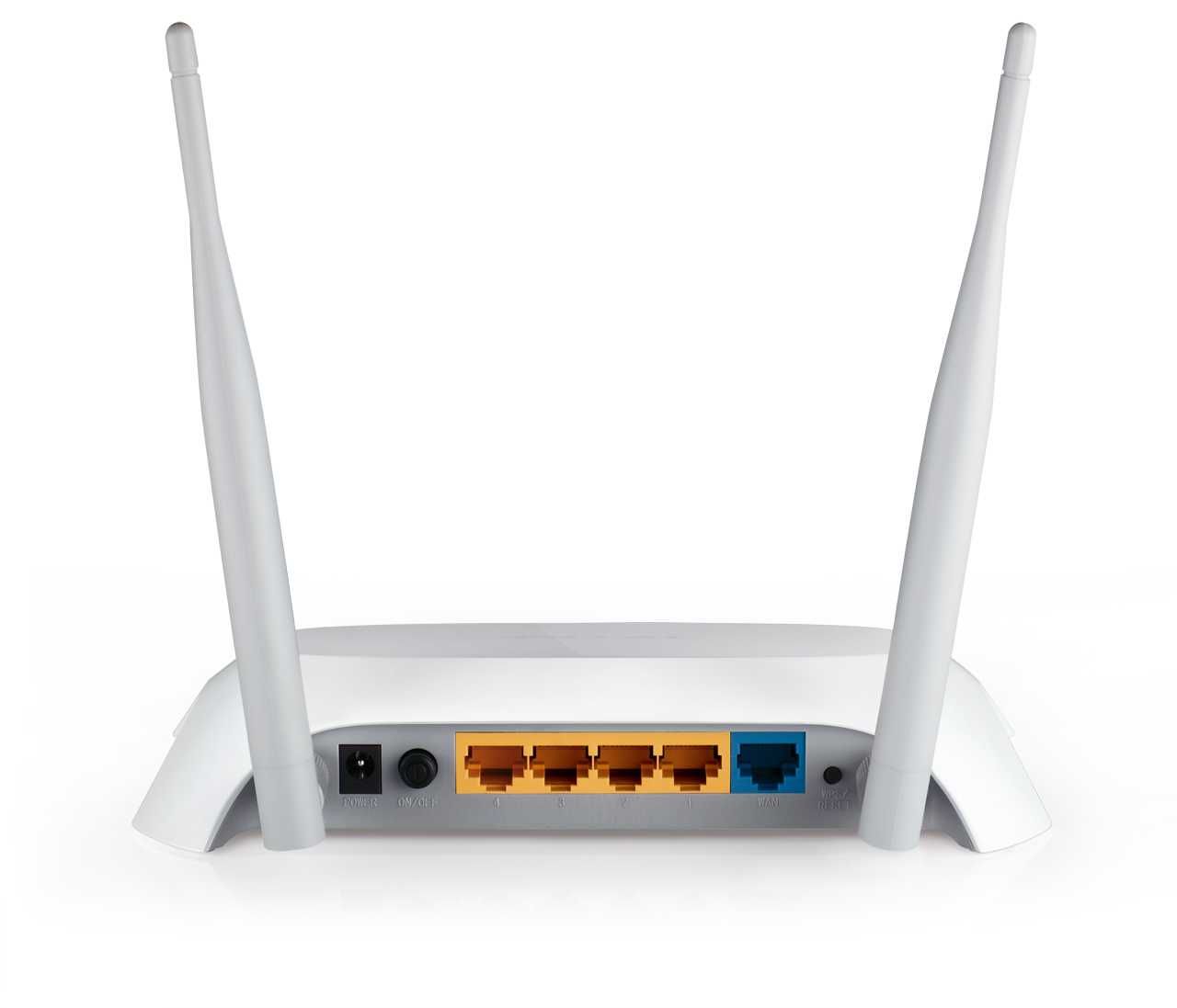 Рутер безжичен  Router TP-Link TL-MR3420 Wi-Fi N 3G / 4G 300 Mbps
