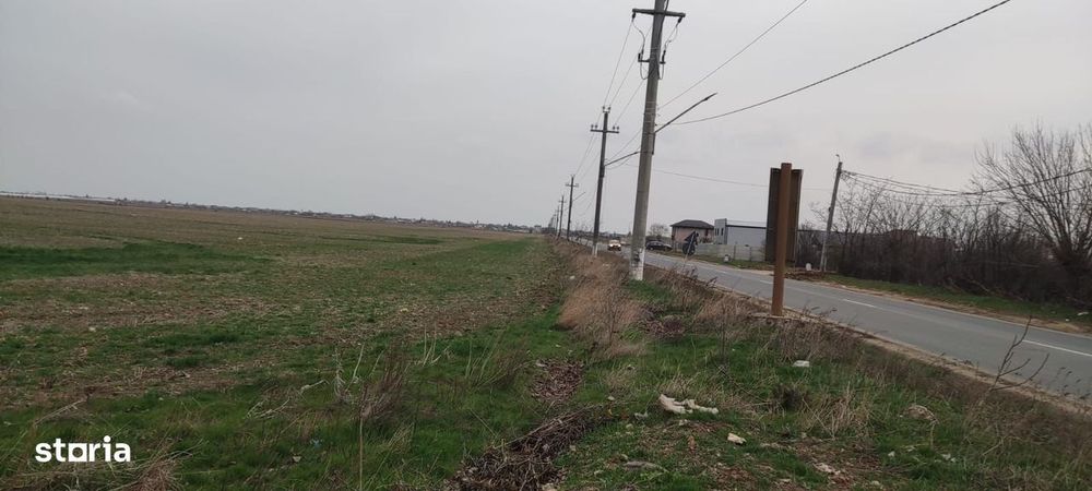 Ocazie Unica Teren Ieftin-Puz Industrial Cernica, Pallady